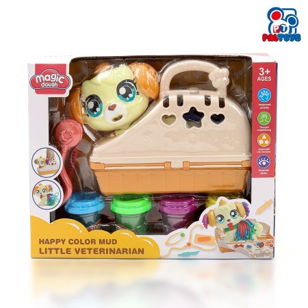 "Magic Dough Puppy – اصنع كلبك بطريقتك!"